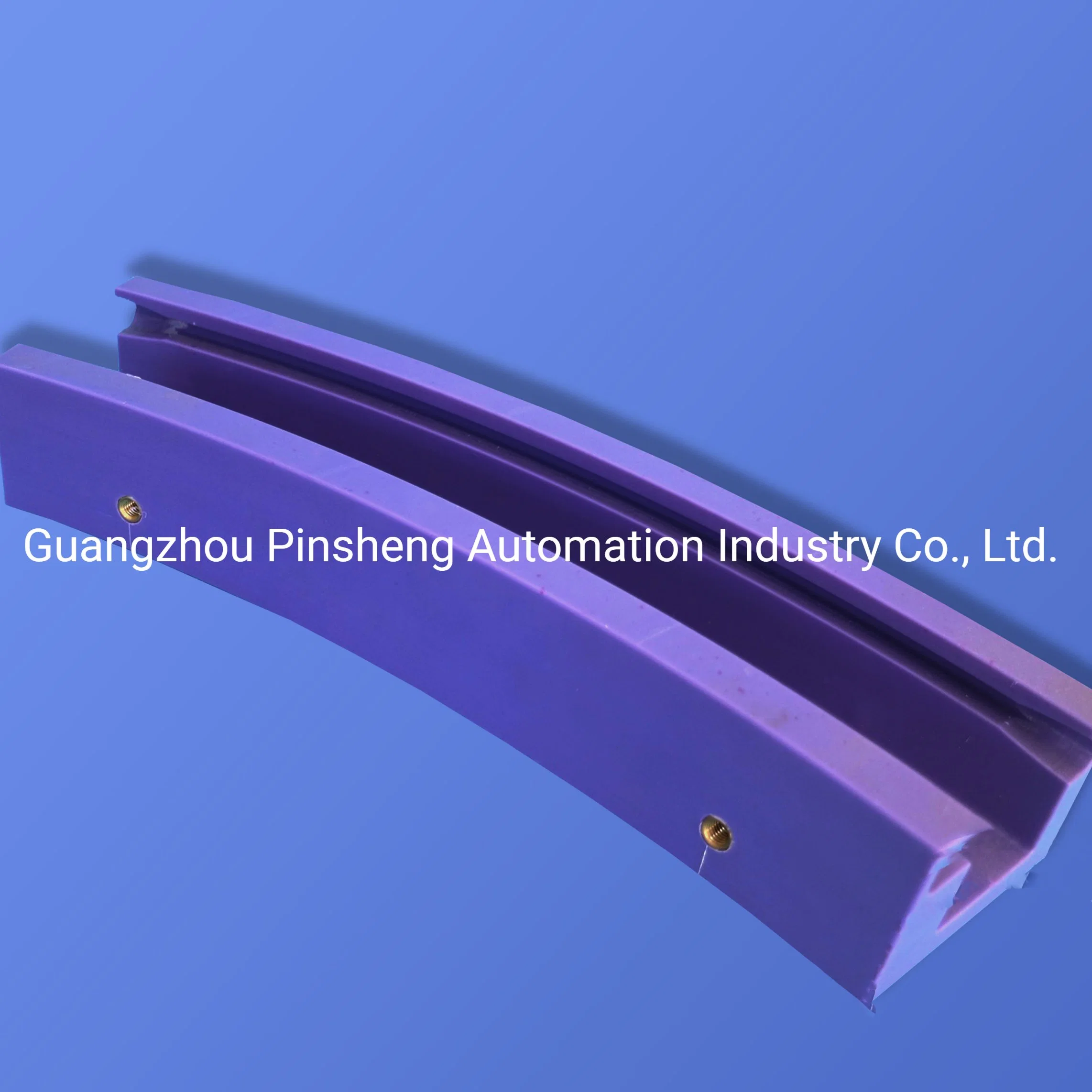 High Precision CNC Plastic Uhwmpe Anti-Wearing Curved Linear Guide Rail