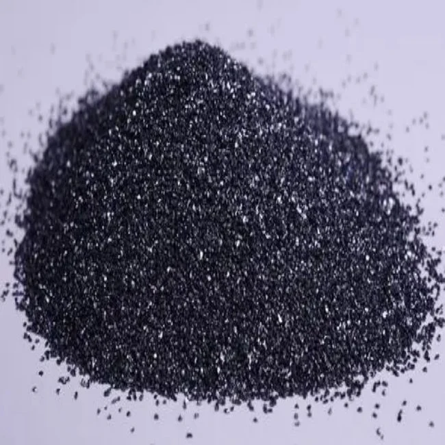 Шлифование цветных материалов Пудренные черные кремниевые карбида SIC-88 порошок