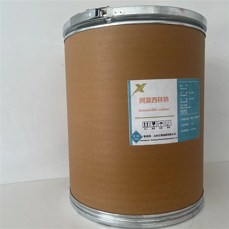 Amoxicillin Sodium and Clavulanate Potassium Antibiotic Amoxicillin Sodium Veterinary Medicine for Injection China Supplier