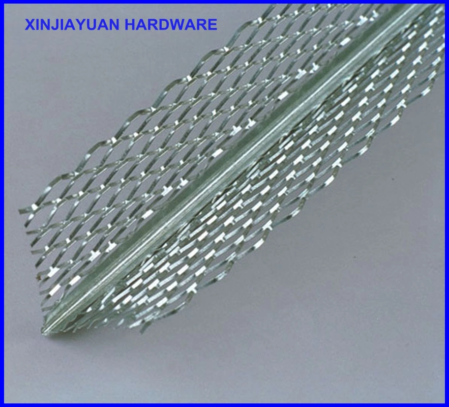 Masonry Stucco Reinforcement Matal Galvanized Angle Bead / Corner Bead