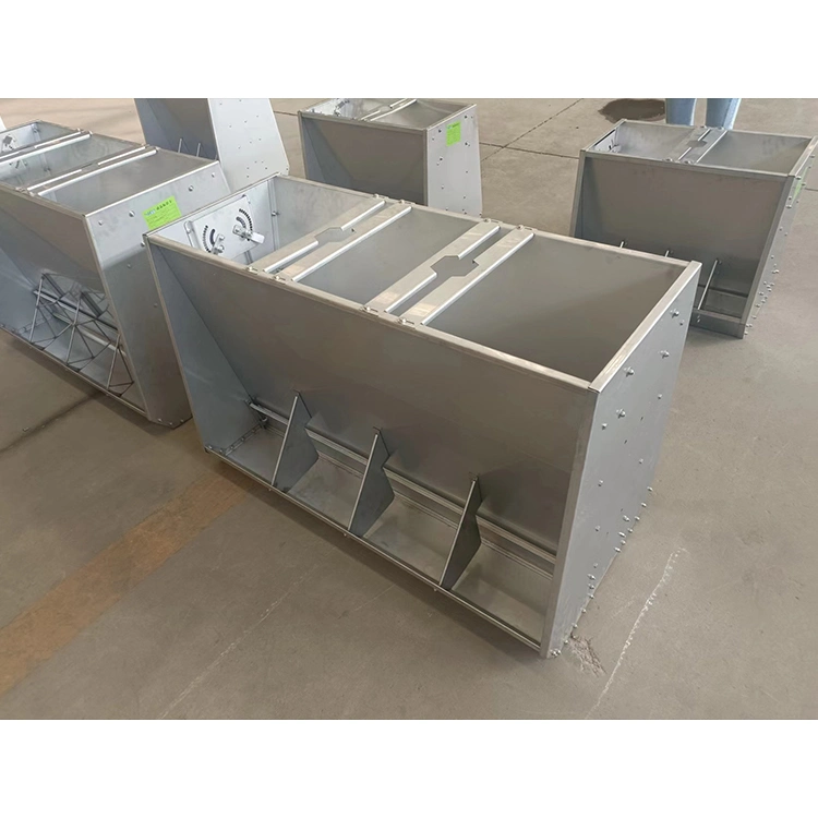 Aço inoxidável do alimentador automático de barras de vendas diretas de fábrica Bebedouro de alimentação animal