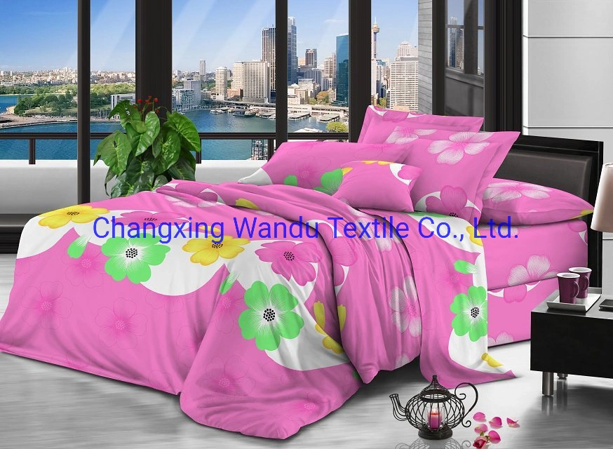 Hotel Kinderzimmer Textilien Vierteiliges Kinder Cartoon Bett