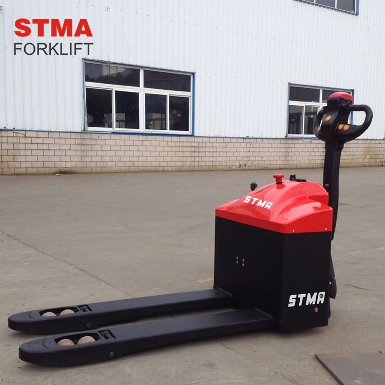 Stma Electric Portable Pallet Lift 1500kg Capacity Mini Pallet Jack with 1150mm and 685mm Fork Length