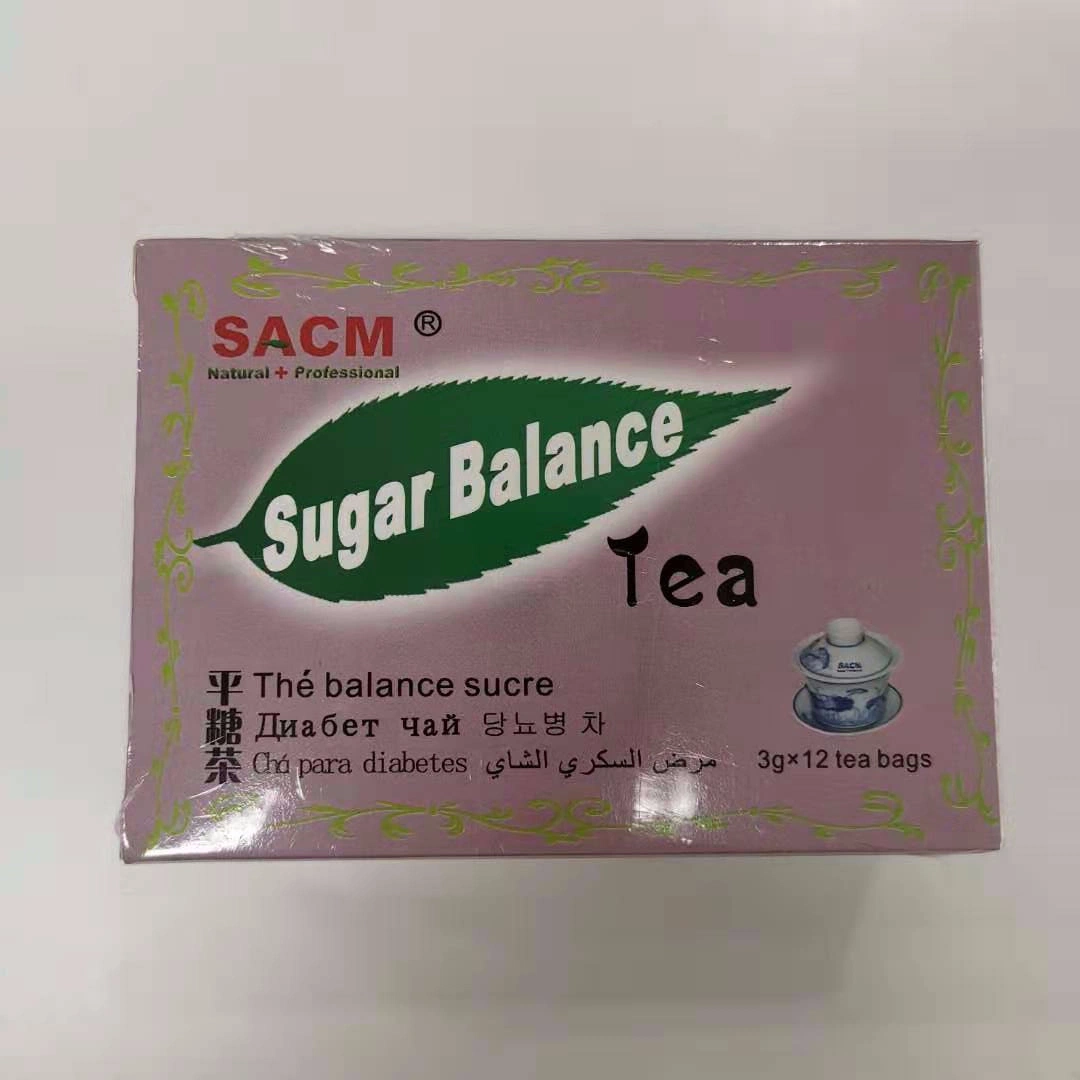 Azúcar en sangre té de hierbas té de equilibrio de azúcar