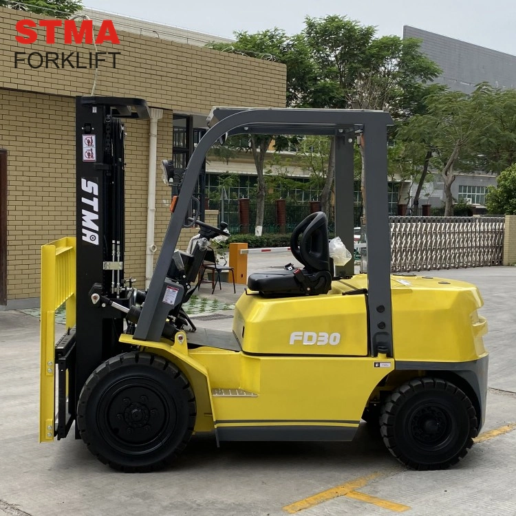 Stma Brand Montacargas Diesel Forklift Trucks with Janpanese C240 Engine and OEM Service