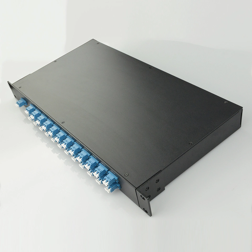 40/48CH 100g Athermal AWG DWDM Mux/Demux Module in 1u Rackmount