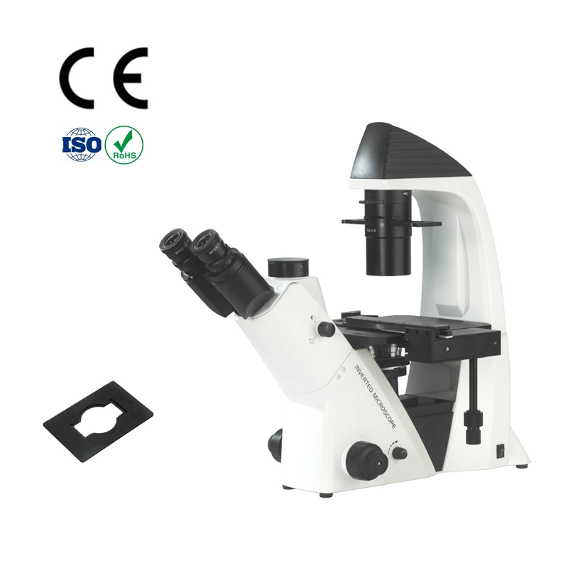 Inverted Microscope Biological Inspection Microscope for Medical Instrument