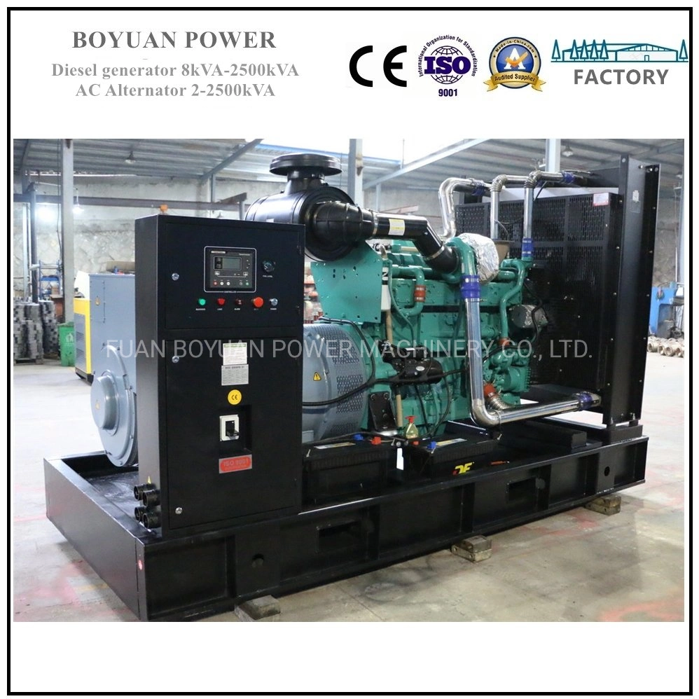 50kVA 60kVA 80kVA Silent Electrical Diesel Power Generator Set Genset Portable Diesel