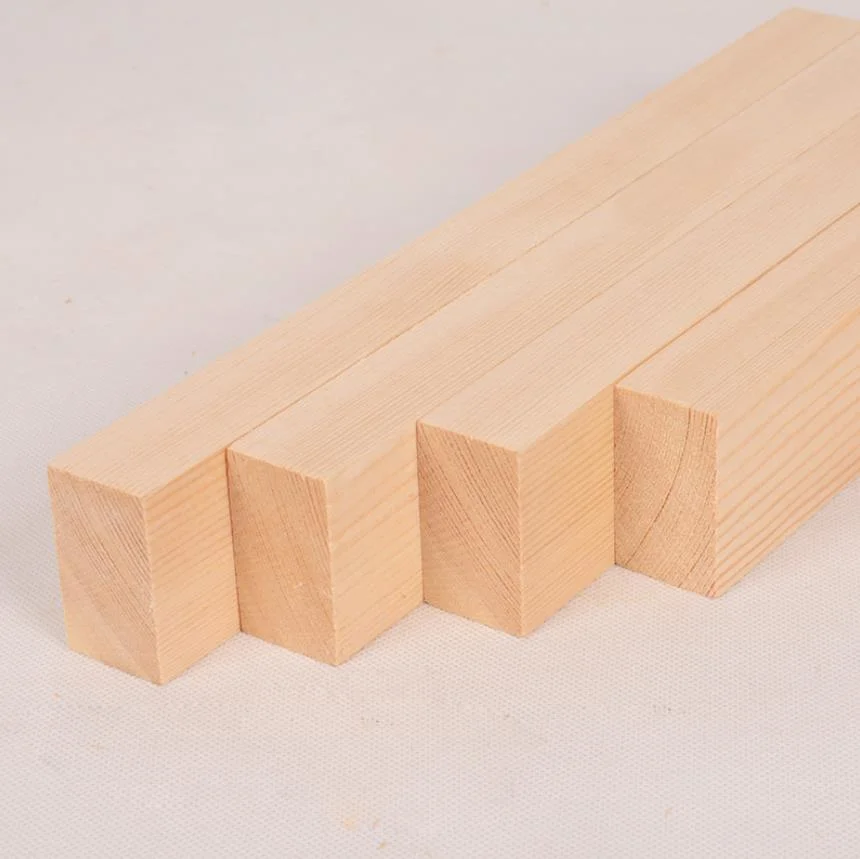 Manufacturers Direct Supply Depth Anticorrosive Wood Boards Camphor Pine Douglas Fir Carbide Wood Outdoor Garden Engineering Wood