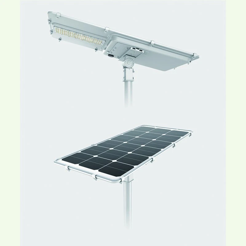 Intelligent Controller with Microwave Sensor 30W Solar LED Street Light