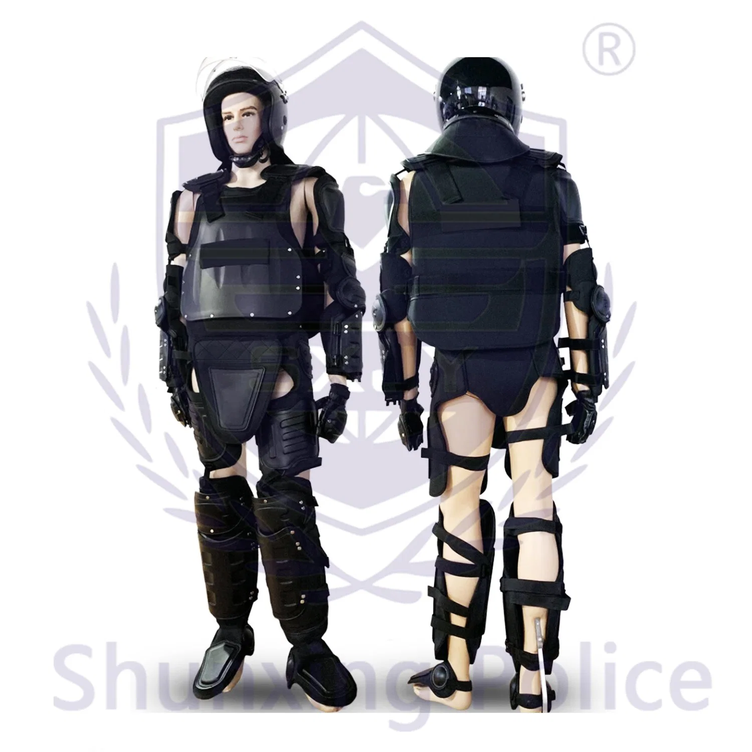 Police Standard Riot Clothing, Riot Armor, Police Riot Equipment Suit, Armor