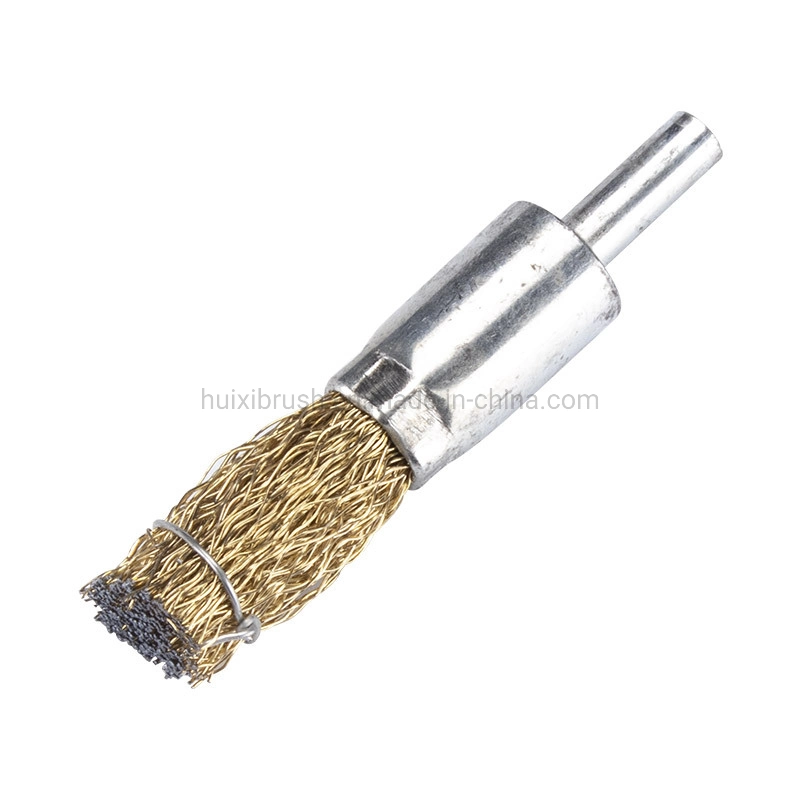 Metal Polishing Cleaning Shank Rust Brass Copper Wire End Brush