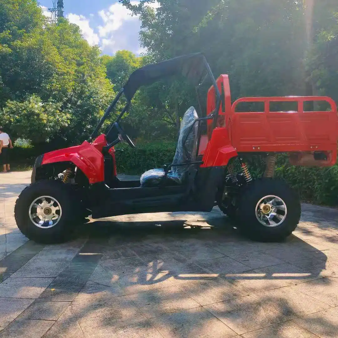 2021 Neue Farm ATV Farm UTV mit 3000W Elektro Tralier Motor in roter Farbe