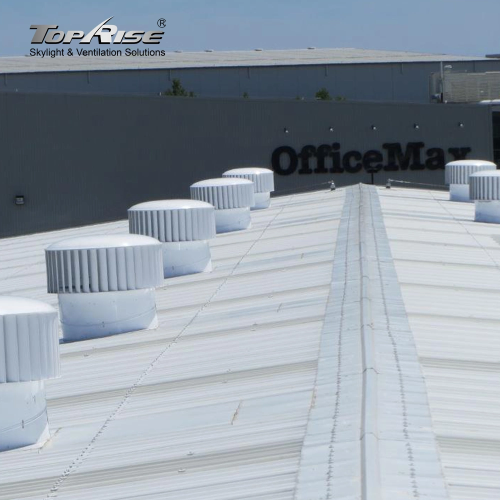 Toprise Roof Ventilation for Steel Structure Building