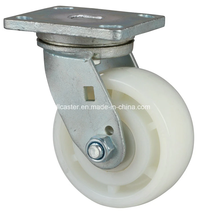 Edl Heavy 5" 800kg Plate Swivel Tpa Caster 7815-26