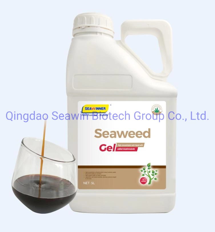 Seaweed Gel, Rich in Natural Alga Extract, Pure Natural Mineral Humic Acid and Fulvic Acid