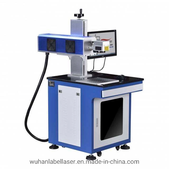 3D de gran formato de enfoque dinámico de CO2/grabadora láser de fibra de madera/Plástico/cuero