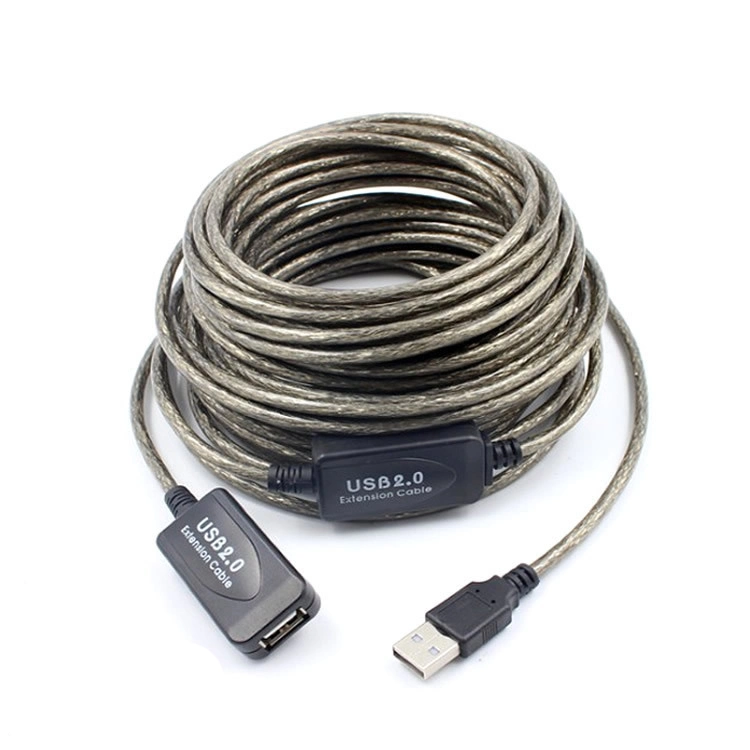 40 Meters (130FT) Active USB 2.0 Extension Data Video Cable