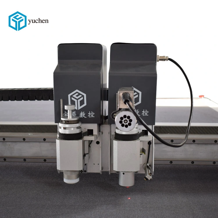 Yuchen Leather Cutting Equipment for Leather Belt Shoes No Laser Cutting Machine