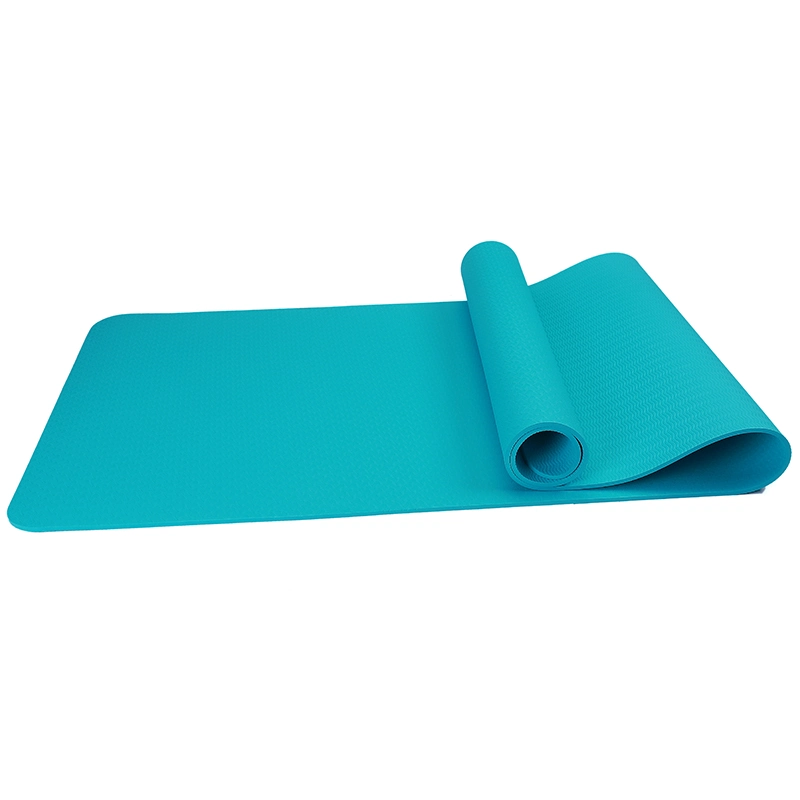 Eco-Friendly Odorless Yoga Mat Folding Non-Slip TPE Yoga Mat