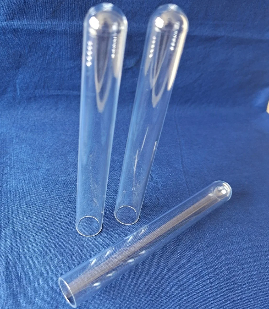 Pet Test Tube, The Component of Blood Collection Tube