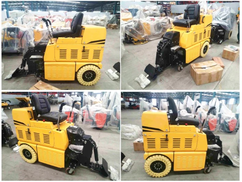 CE Approved Ride on Floor Scraper Machine for Vinyl Floor