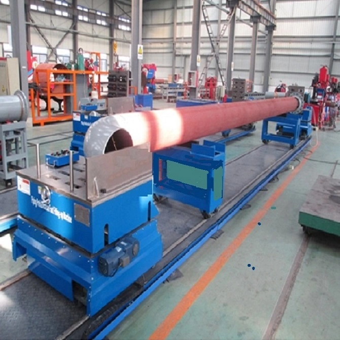 Multi-Functional Fitting up Machine for Pipe Spool Fabrication Line