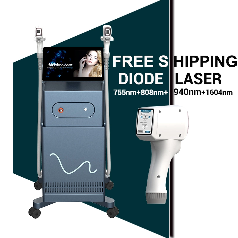 Best Selling High Power Intelligent 755 808 1064nm Diode Laser Hair Removal Lmachine