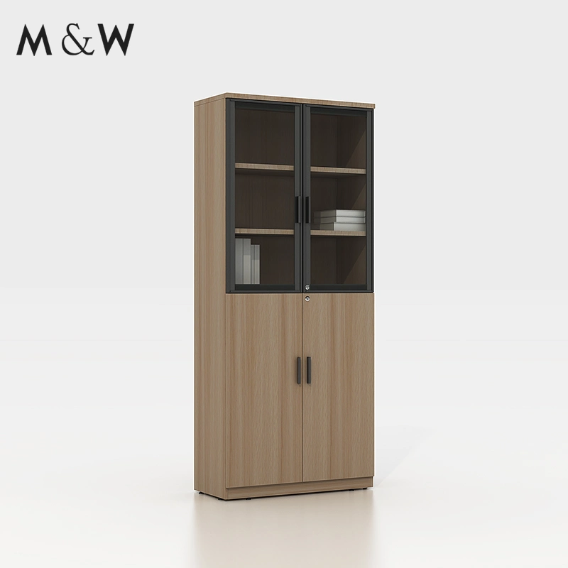 Factory Wholesale/Supplier Commercial Furniture Office Professional Glass Storage Filing Cabinet