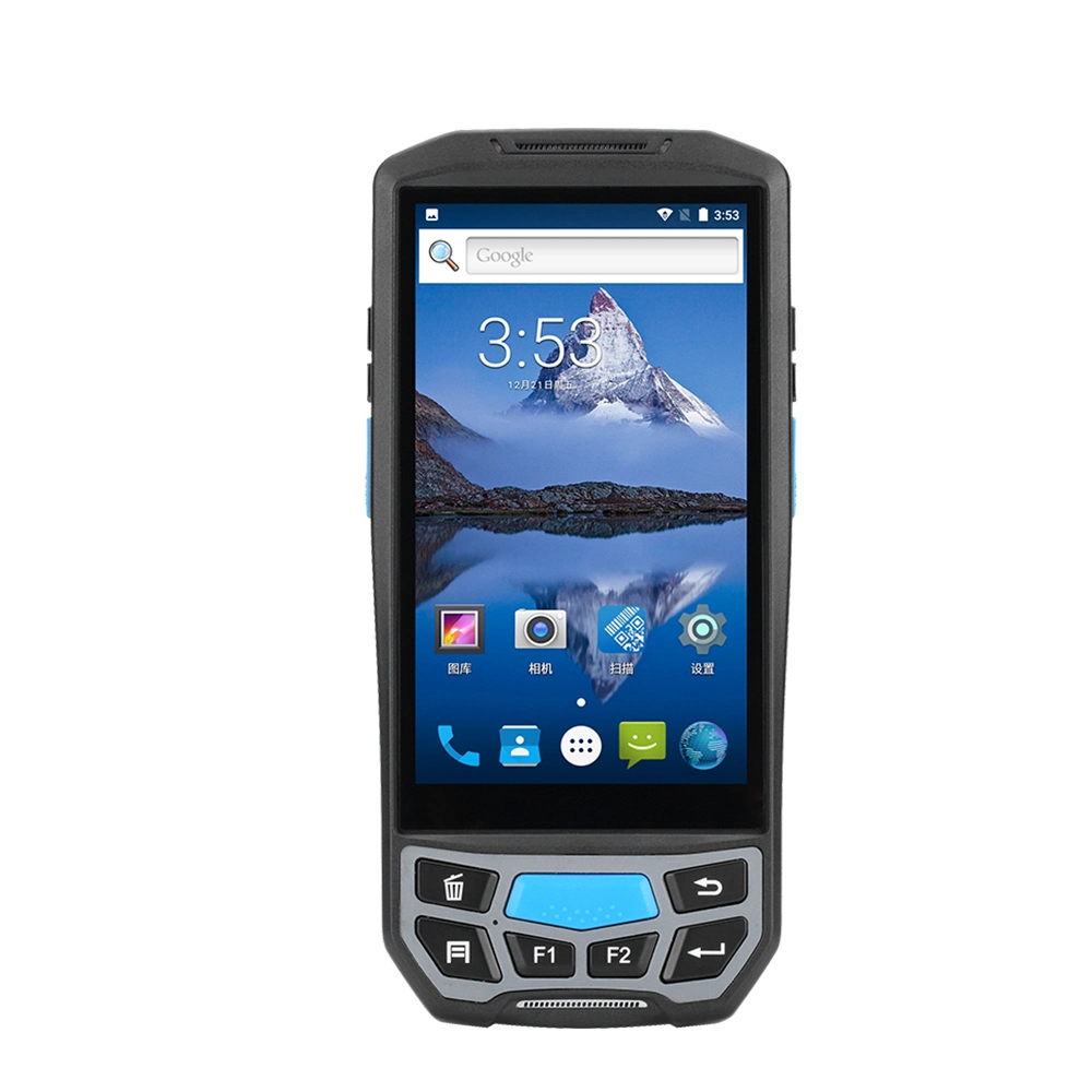 PDA industrial resistente de múltiples funciones 1D 2D GPS Lte Android teléfono lector RFID