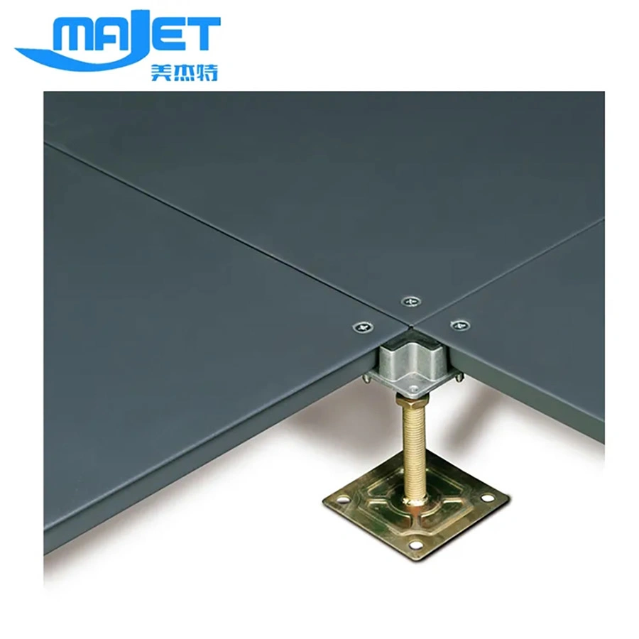 Steel Metal Bare Raised Floor Size 500X500mm for Office Room