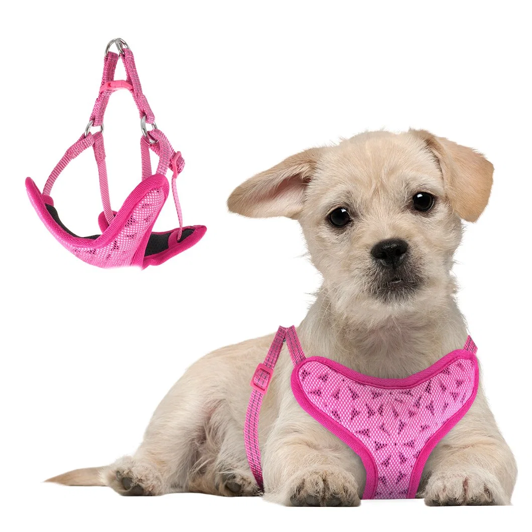 No Pull Adjustable Reflective Lightweight Outdoor Wholesale/Supplier Dog Harness Pet Accessories