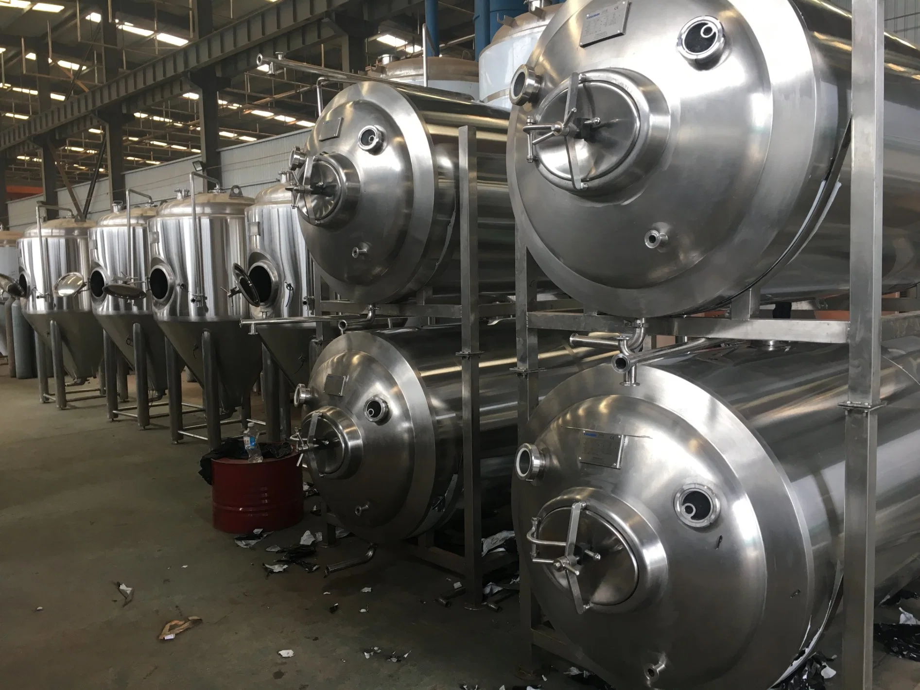 1000L 10hl Stainless Steel Beer Storage Tank Brite Tank