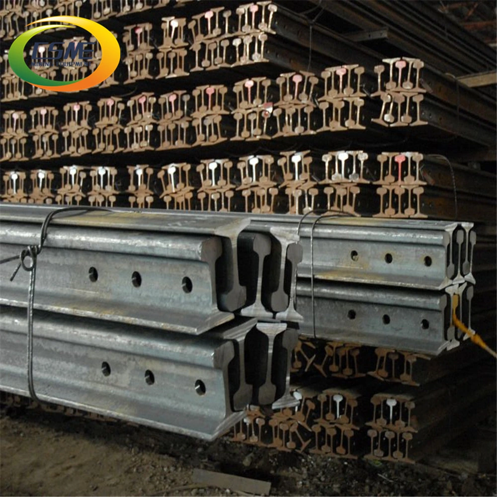 Q235 Type Railway Steel Light Rail Mine Rail Road Steel Railway