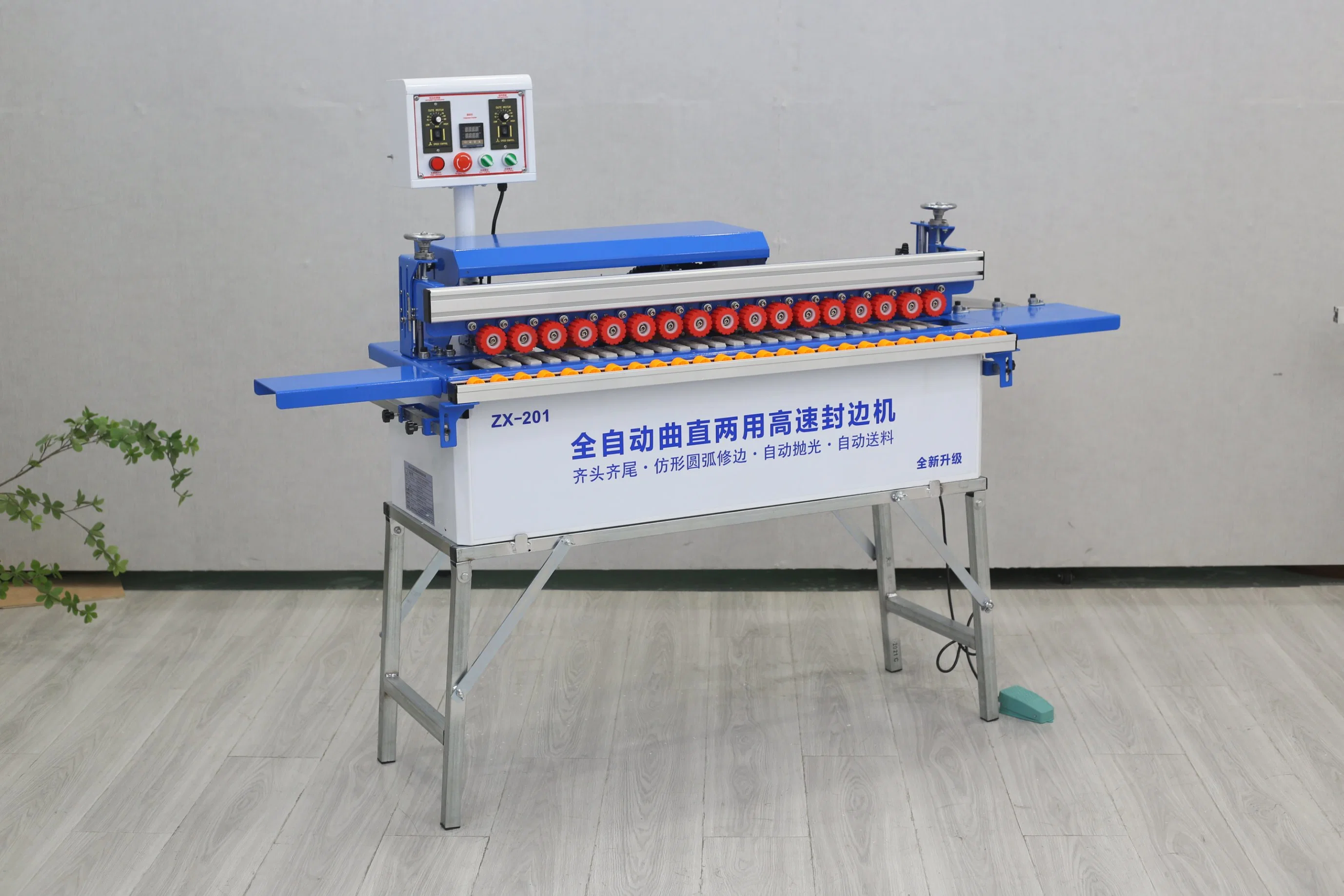 Wood Working Edge Banding Machines Prices Enchapadora De Canto PVC Hand-Sealing and Furniture Edge Banding Machine