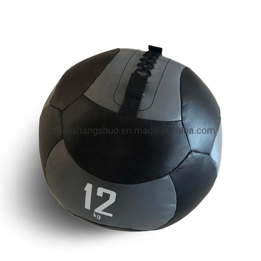 Home Fitness Gym PVC Sand Professional Wall Ball Medicine Ball for Crossfit