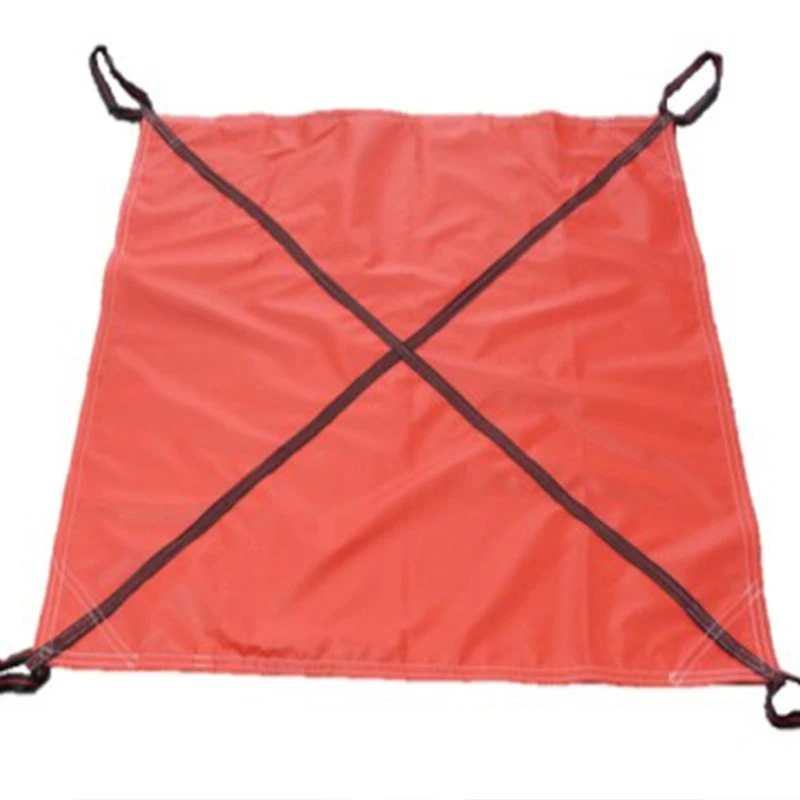 Good Quality 18oz 1000*1000d Construction PVC Snow Sand Lifting Tarp