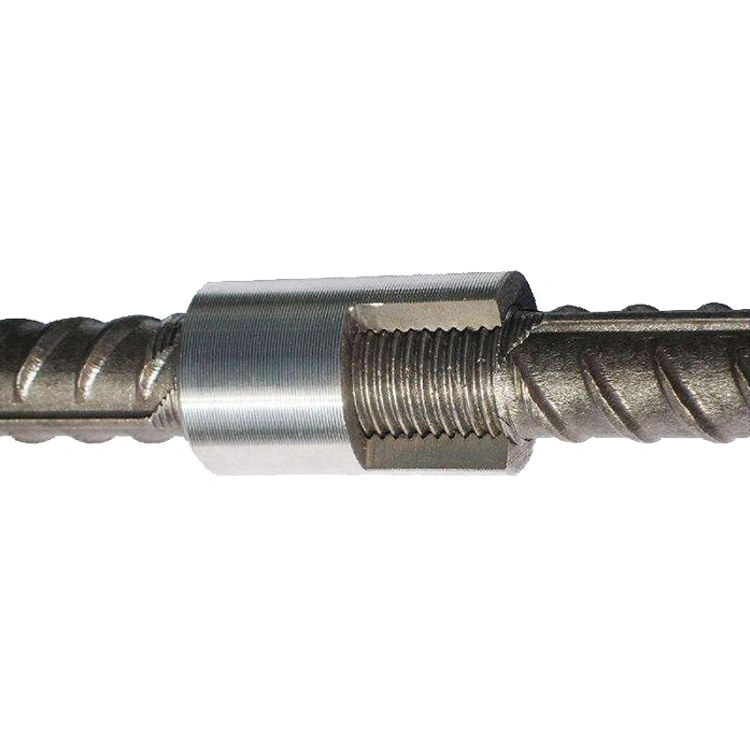 Parallel Thread Teinforcing Mechanical Coupling Structural Rebar Connector