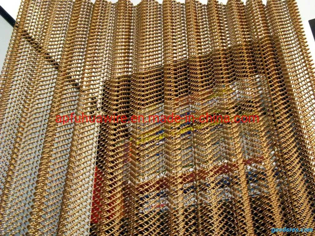 Interior Woven Wire Fabric Wire Mesh for Partition