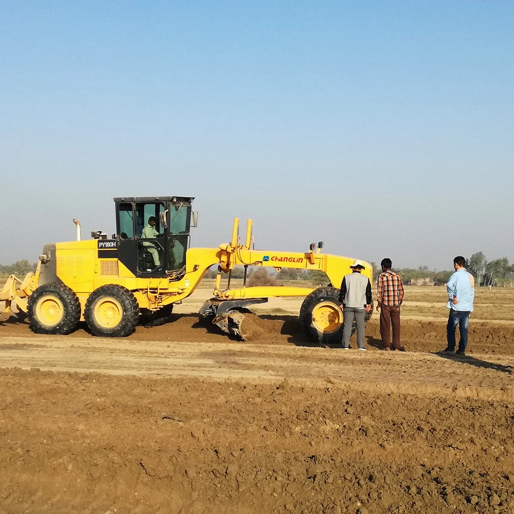 Hot Selling Product Mining G9190 Motor Grader Py180h 180HP 145kw New Changlin with Best Price