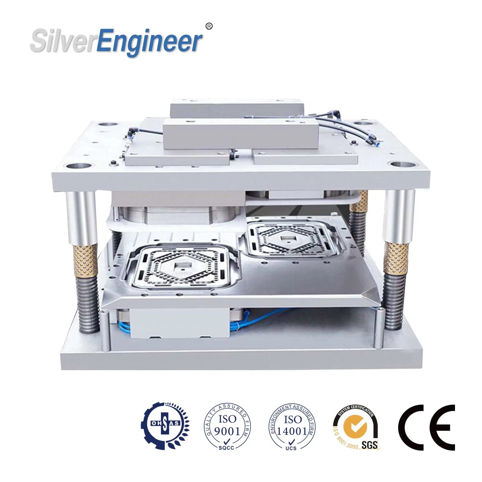 Automatic Aluminum Foil Container Machine Mold Die Tools From Silverengineer for Quality Warranty