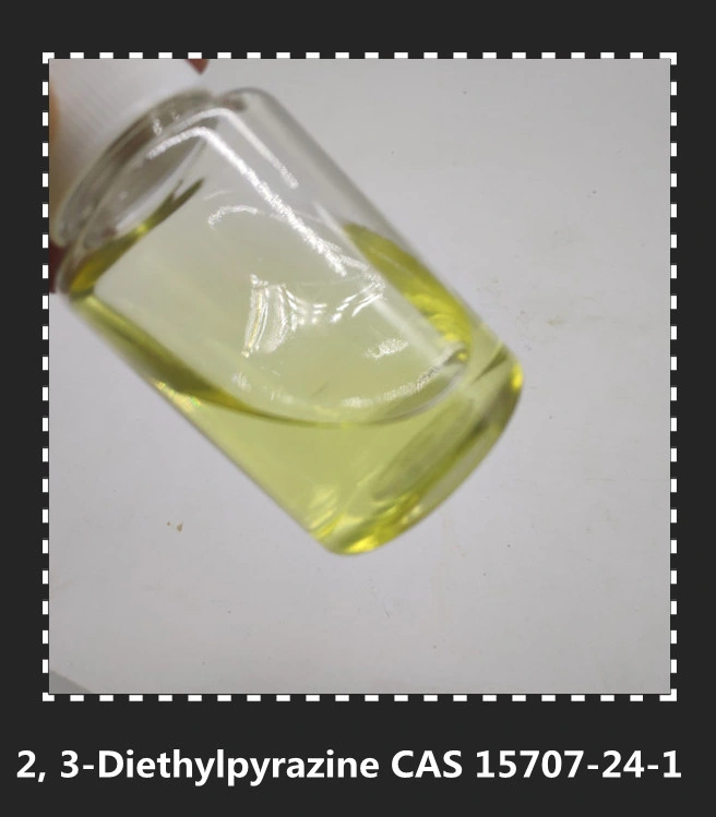 China Sell Organic Intermediate 2, 3-Diethylpyrazine CAS 15707-24-1