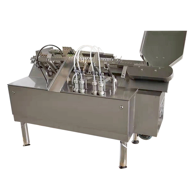 Agg-4 4 Heads Ampoule Tube Bottle Filling Sealing Machine