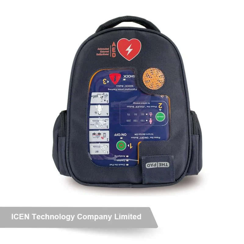 First Aid Device Aed Portable Aed Automated External Defibrillator