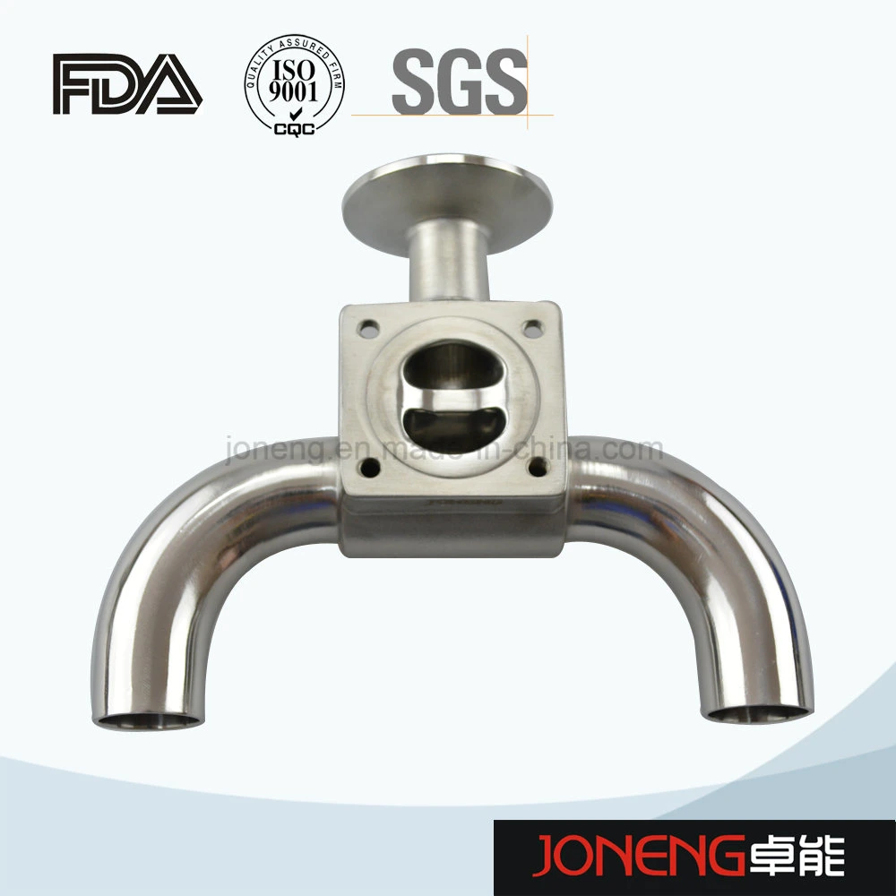 Stainless Steel Pneumatic Tank Bottom Diaphragm Valve (JN-DV1007)