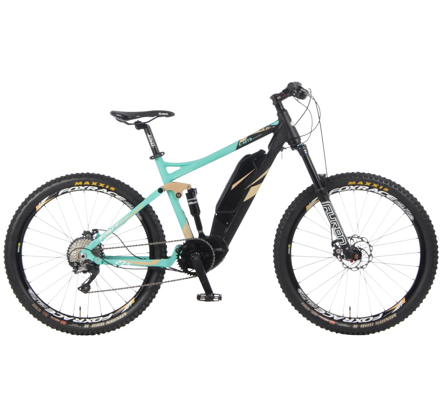 27,5inch Susfork presurizado de aceite 500W Bafang MID Motor 11 velocidad Bicicleta eléctrica