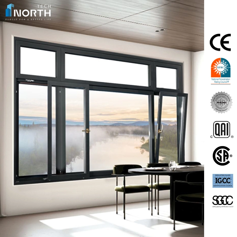 Northtech Custom Thermal Barrier Aluminum Window and Door