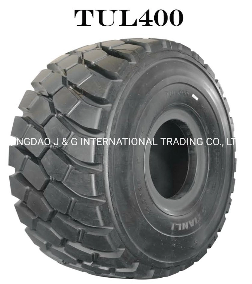 Tianli Mining Truck Tyre for Dump Truck Radial OTR Tires 27.00r49 21.00r35 33.00r51 36.00r51