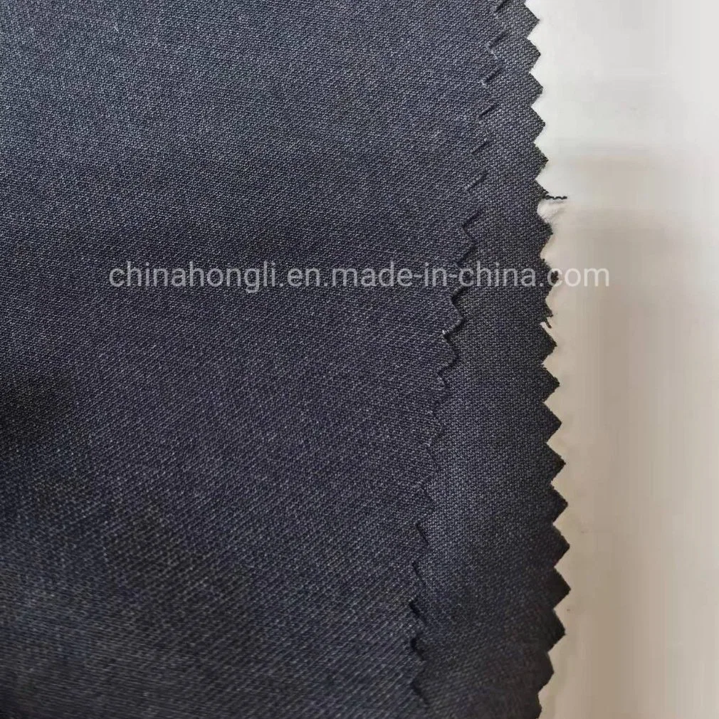 Poly Bamboo Stretch Fabric for Casual Pants