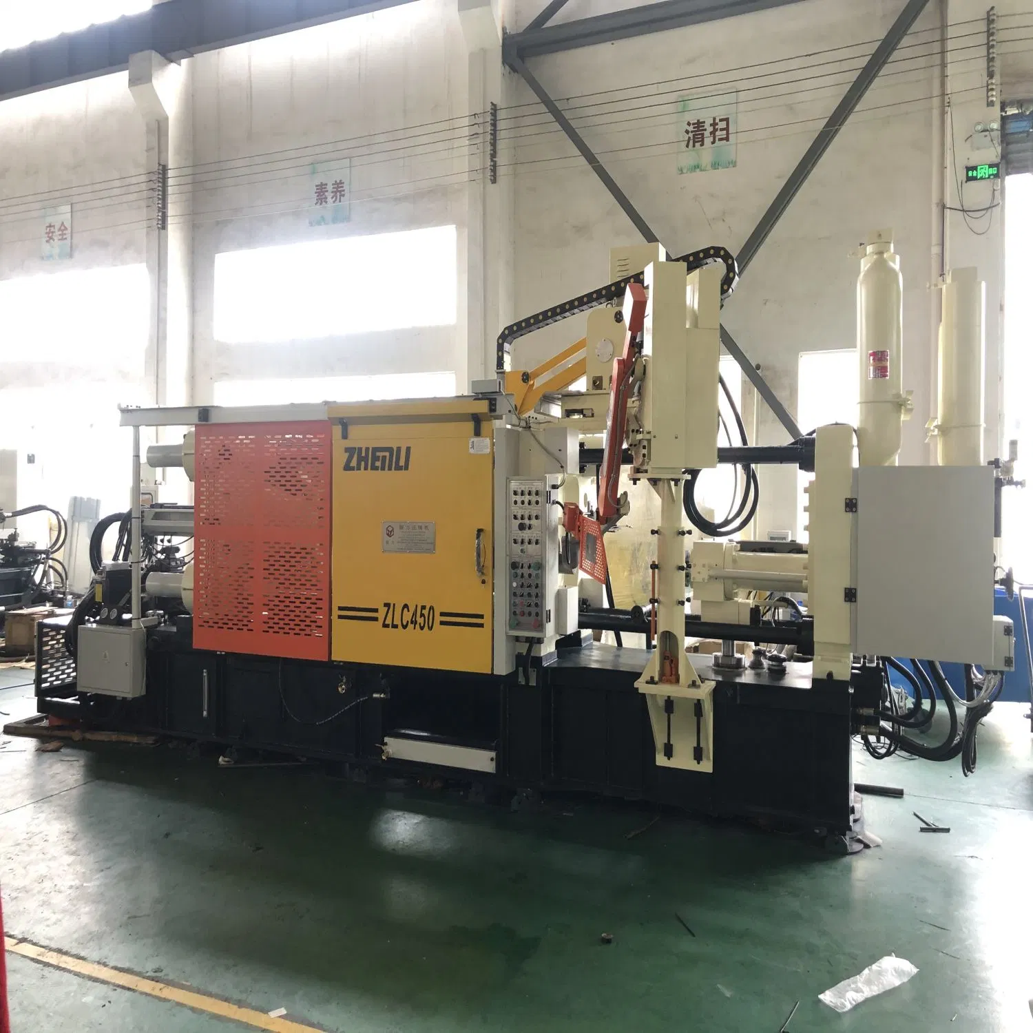 Zlc-450t Aluminum/Brass Metal Die Casting Machine